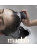 カット＋marbb頭皮クレンジング＋炭酸シャンプー　￥4,500