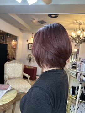 アルファ インタラクティブ エム フラワー(ALUFA interactive.M Flower) ハイライトカラー/髪質改善/白髪ぼかしハイライトお任せ下さい！