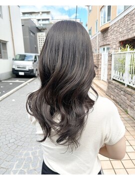 ホロン 池袋(HOLON) 池袋美容室HOLON【透けるグレージュカラー】