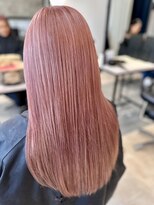 クララ バイ マニスオブヘアー(CLALA by Manis of hair) 髪質改善ケアカラー/コーラルピンク