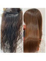 イーエス(E.S)&nbsp;ダメージレス髪質改善ストレート