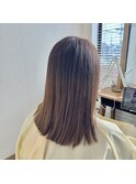 艶髪ストレート