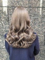 ロンド ロワール 門前仲町(Lond Loire)&nbsp;前髪顔周りレイヤー髪質改善白髪染め韓国レイヤー門前仲町0121