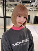 アマトウキョウ アユンチェ(AMA TOKYO×AYUNCHE)&nbsp;ブロンドボブ