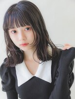 カナン(CANAAN) フェイスレイヤーカット×小顔カット×ぱっつん前髪