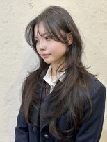 ユニコ(unico)&nbsp;韓国風/レイヤー/小顔/前髪カット/髪質改善/グレージュ/透明感