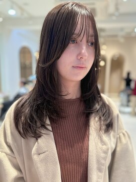 マーシィ(MARCIE) ラベンダーブラウン × レイヤー