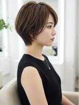 エル 新小岩(elu)&nbsp;美髪/ワイドバング/レイヤーカット/くすみベージュ/新小岩駅