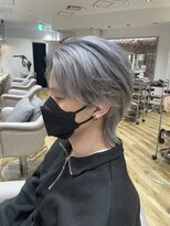 フィゼル あべのルシアス店(Aujua fizelle)&nbsp;グレーシルバー　＊佐藤　空