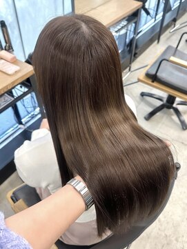 アリュウル 表参道(ALLURE) 髪質改善トリートメント×くすみベージュ◎【KAKO】