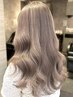 【ハイトーンにしたい方にオススメ】ダブルブリーチオンカラー