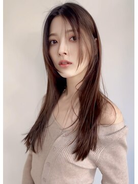 エレノア 博多ANNEX(Eleanor) 抜け感のあるレイヤーストレート