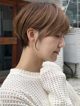 アンド ストーリーズ(&STORIES) ショートボブ髪型30代40代50代前髪あり前髪なし面長丸顔【倉田】