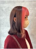 外はねくびれボブ