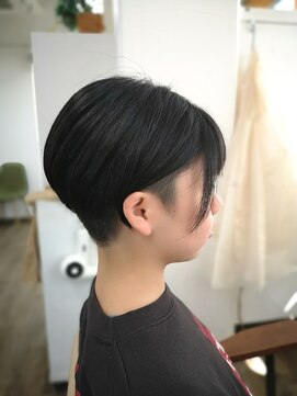 ユノン パーク バイ アグ(u-non park by Agu) ツーブロックショート