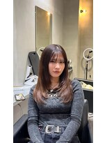 アルーシェウィズスカイ 原宿(Alushe with Sky) 韓国レイヤースタイル