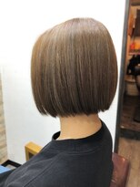 アトリエナガノ(atelier nagano) 黒髪/ボブルフ/ネビージュ/小顔/ワンレン