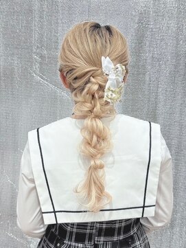 リップ 大阪本店(LIP) ヘアセット【土日祝7時よりOK】(早朝料金なし一律)