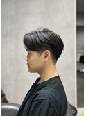滋賀/南草津/メンズ美容室/波巻きツイストスパイラルパーマ