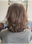 ミディアムパーマ