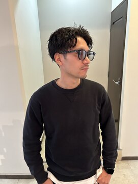 シャルムバイサラ(charme by sarah) ニュアンスパーマ/スパイラルパーマ