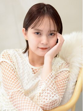 ルーチェ 府中(Luce) チェリーブラウン／ミニウルフ／デジタルパーマ