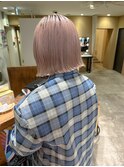 【大阪/梅田/茶屋町/中崎町】ペールピンクカラー