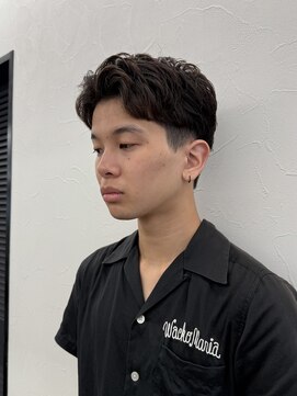 ソソ(soso) くせ毛を活かすメンズショート/フェザーパーマ/横浜