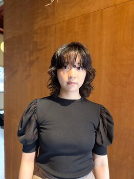 ヤー(YAH)の写真/【福島駅から徒歩5分】パーマ初心者から上級者の方まで対応可／豊富なパーマ剤とロッドが魅力[福島]
