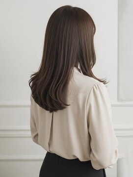 ザボヘアーデザイン(ZABO hair design) 艶感レイヤー【太宰府市通古賀】