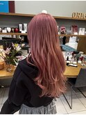 チェリーピンク