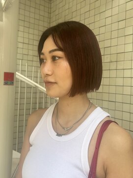 フリッカ(FLYCKA) パツっとボブ