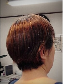 美容室ゆふーの写真/【平井駅３分】ベテラン女性スタイリスト多数在籍★!気軽に通えて相談できる安心のお悩み解決サロン♪
