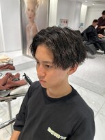 ヘアーアンドメイク ニューヨークニューヨーク 姫路店(Hair&Make NYNY)&nbsp;ツイスパセンターパート
