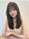 大人＊フェイスレイヤー＊ダークブラウン