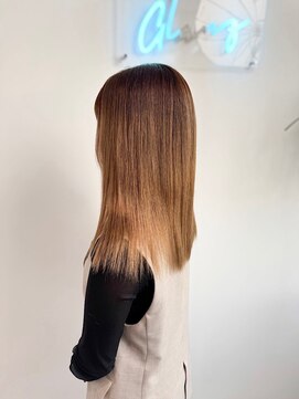 グランツ(GLANZ) GLANZ_ハイライトカラー/くびれヘア/縮毛矯正/