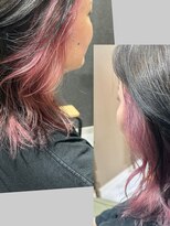 ジンリッチ(JiN RiCH)&nbsp;ウルフカット×インナーカラー