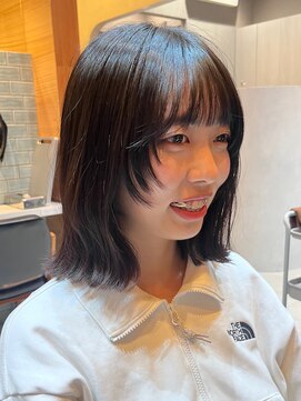 ロンド ボーイ 表参道(Lond BOY) 暗めカラー/髪質改善/マロンベージュ/くすみベージュ/表参道