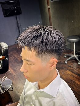 ブライト 関目(Breit)の写真/理容室とは違う、男の為の「美容室」美容室には入りづらい、、なんて方にもオススメ!<関目/メンズ>