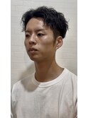 ショートパーマ