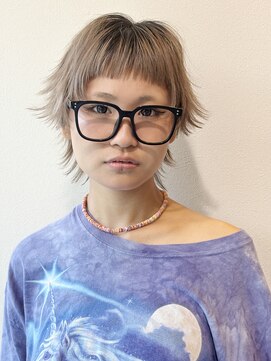 ルク(RUKU) レイヤー/ウルフヘア