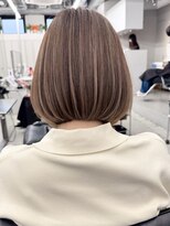 ジルブラン 土浦(JIL BLAN) ハイライトバレイヤージュダブルカラーケアブリーチ20代30代