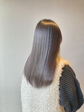 ヘアサロン セロ(Hair Salon SERO) 【セロ姫路】アッシュベージュ/髪質改善トリートメント