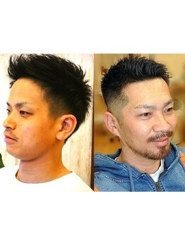 理容師免許を持つスタイリストが身だしなみを担当*眉/もみ/うぶ毛カット/ショートスパ付き♪【￥4800】