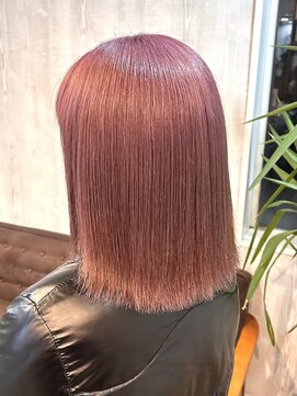 ヘアーアンドライフミルコ(miRuko) ベリーピンク