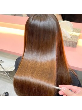 ロンドガーネット 池袋(Lond garnet) ミニウルフレイヤーカット顔周り前髪韓国ミディアムロング/池袋