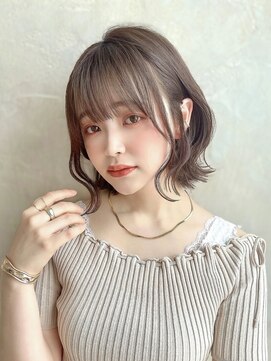 サーパス(Surpass) 【SHIHO】くびれボブ/20代30代40代◎立川