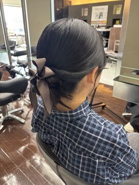 シャンプーボーイエイムス(SHAMPOO BOY aims) ヘアセット