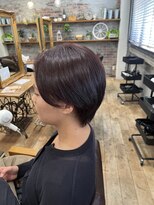 ゴーシェン 西船橋店(Goshen)&nbsp;ショート×ダークバイオレット