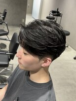 テクト バイアッシュ 吉祥寺店(Tect by Ash)&nbsp;ニュアンスパーマフェザーパーマセンターパートフェザーショート